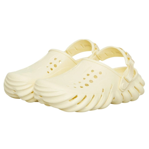 Crocs Mens Echo Clogs US 11 EU 45-46 Cream NWOB main image 7